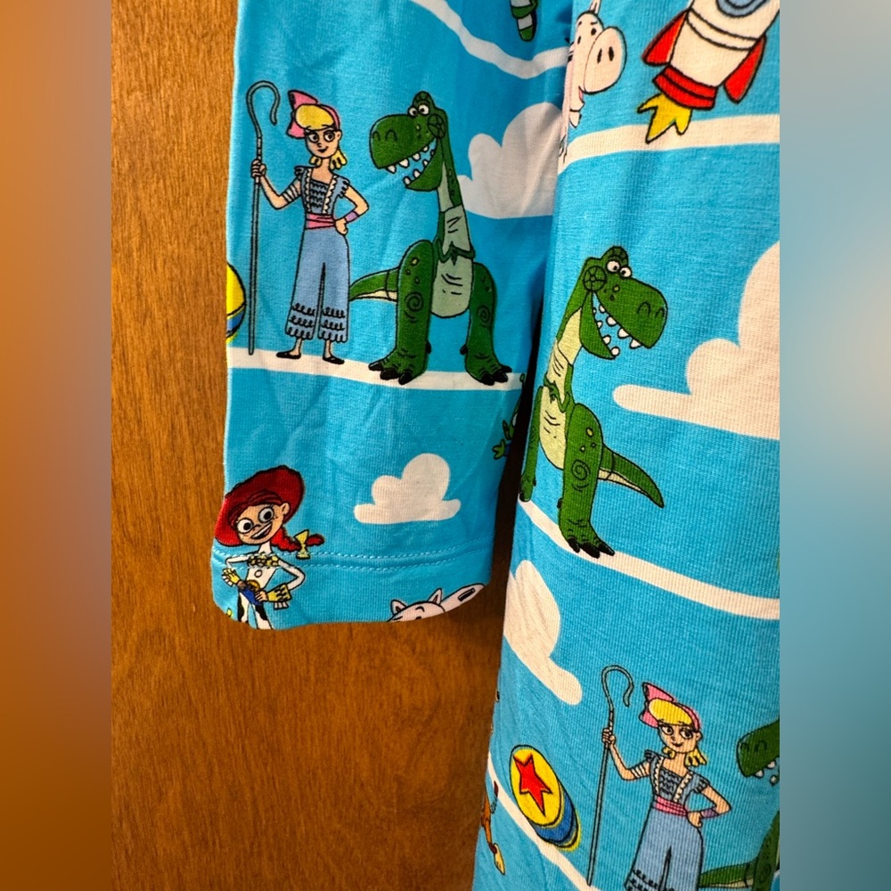Little Sleepies Blue Toy Story Dress - Picture 5 of 16